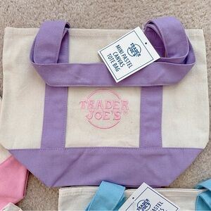 Trader Joe’s mini tote bag